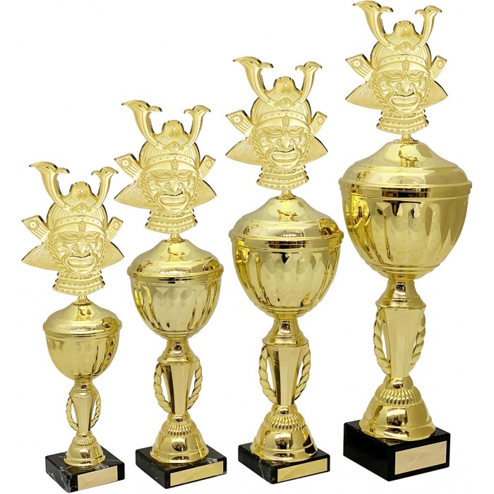  METAL TROPHY  - AVAILABLE IN 4 SIZES